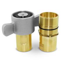 Conjunto de acopladores hidráulicos de desconexão rápida Summit 1 NPT Wet-Line