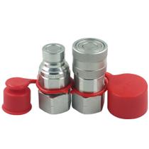 Conjunto de acoplamento hidráulico de conexão rápida LSQ SAE-10 5/8" Conjunto de acoplamento hidráulico de conexão rápida LSQ SAE-10 5/8"