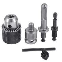 Conjunto de Adaptador de Mandril de Broca STONEGO (2-13mm e 1-10mm) - 3/8"-24UNF para Chave de Impacto