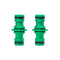Conjunto de Adaptador de Mangueira de Irrigação com Conector Rápido ABS