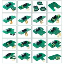 Conjunto de adaptadores BDM e sondas para Kess KTAG FGTECH BDM100 BDM Frame