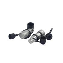 Conjunto de adaptadores de acoplador hidráulico de conexão rápida