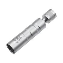 Conjunto De Adaptadores De Chave De Soquete Magnética Flexível De 14mm E 16mm Para Reparação De