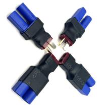Conjunto de adaptadores de conectores EC5 para plugue T para Arrma e-flite RC