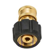Conjunto De Adaptadores De Conexão Rápida M22 14mm 15mm Para Mangueira De Lavadora De Alta Pressão E