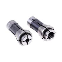 Conjunto De Adaptadores De Mandril Para Retificadoras Pneumáticas 3mm 6mm, 2 Peças De Mandril De