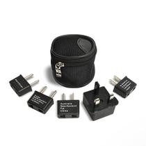 Conjunto de adaptadores de plugue de viagem Ceptics International, 5 peças