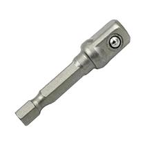 Conjunto De Adaptadores De Soquete De Aço Cromo Vanádio Com Haste Hexagonal 1/4 3/8 1/2 Para