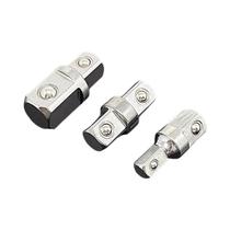 Conjunto De Adaptadores De Soquete De Cabeça Dupla Quadrada Redutora 1/4 3/8 1/2 Para Chave De