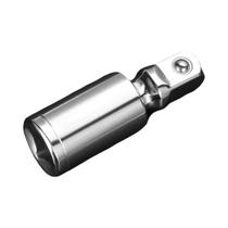 Conjunto De Adaptadores De Soquete Giratório 1/4 3/8 1/2 Drive Em Aço Cromo Vanádio Premium Com