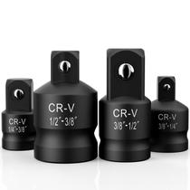 Conjunto de adaptadores e redutores de soquete de impacto 4PCS WYBENZ