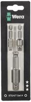 Conjunto de Adaptadores para Bits de Fixação Wera 870/4/7 Set A Conjunto de Adaptadores para Bits de Fixação Wera 870/4/7 Set A