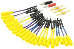 Conjunto de Adaptadores para Sondas Waekon 77202 com 27 Peças Conjunto de Adaptadores para Sondas Waekon 77202 com 27 Peças