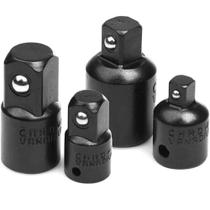 Conjunto De Adaptadores Redutores De Soquete 1/2 Para 3/8, 3/8 Para 1/4, 3/4 Para 1/2, Adaptador De