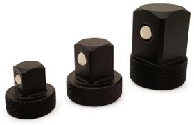 Conjunto de Adaptadores Titan Tools 30936 Low Profile - 3 Peças Conjunto de Adaptadores Titan Tools 30936 Low Profile - 3 Peças