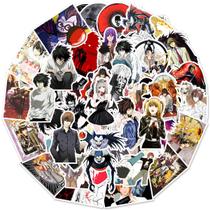 Conjunto de adesivos, 50 peças, desenho animado em vinil Anime Deaths Notes para Wat