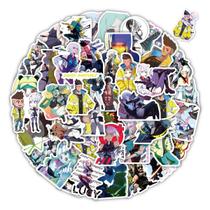 Conjunto de adesivos Anime Edge Walker Vinyl Cartoon Anime 60 unidades