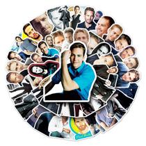 Conjunto de adesivos Anime Fasts Furiouss Vinyl Cartoon Anime x50