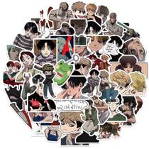 Conjunto de adesivos Anime Killing Track Vinyl Cartoon Anime x50