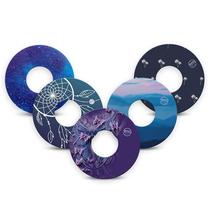 Conjunto de adesivos CGM ExpressionMed para infusão (pacote com 5)