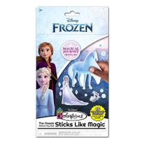 Conjunto de adesivos Colorforms Travel Frozen para crianças de 3 anos ou mais