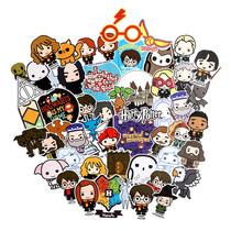 Conjunto de adesivos Conquest Journals Harry Potter Chibi x60