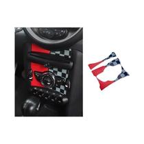 Conjunto De Adesivos De Carro De Couro Para MINI Cooper R55 R56 R57 R58 R59 R60 R61 Painel De