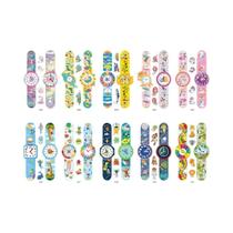 Conjunto De Adesivos De Tatuagem Temporários De 10 Peças Com Desenhos Animados De Animais,