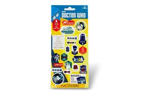 Conjunto de adesivos Doctor Who Sorted 22 adesivos 11th Doctor TARDIS