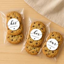 Conjunto de adesivos e sacos de vedação Moinchore 180 para casamento