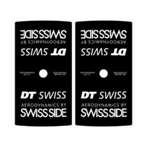 Conjunto De Adesivos Gráficos DT Swiss Swiss Side 2PCS Para Mochilas, Desktops, Capas De Telefone E