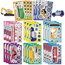 Conjunto de Adesivos GUBPHK 24 Folhas DIY de Veículos Conjunto de Adesivos GUBPHK 24 Folhas DIY de Veículos