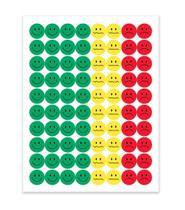 Conjunto de adesivos Hygloss Products Behavior, 1,27 cm, pacote com 320 Conjunto de adesivos Hygloss Products Behavior, 1,27 cm, pacote com 320