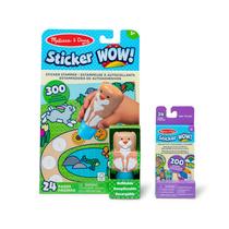 Conjunto de adesivos Melissa & Doug Sticker Wow! Coelhinho com estampador Conjunto de adesivos Melissa & Doug Sticker Wow! Coelhinho com estampador