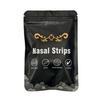 Conjunto De Adesivos Nasais Antirronco De Força Extra 150/90/30 Peças Para Melhor Respiração E