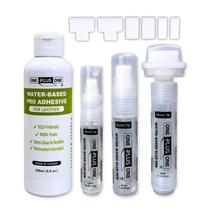 Conjunto de adesivos ONEPLUSONE Water-Based Pro com recarga de 200 mL Conjunto de adesivos ONEPLUSONE Water-Based Pro com recarga de 200 mL