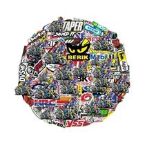 Conjunto De Adesivos Para Corrida De Motocicleta Para Kawasaki Honda Yamaha BMW 40 80 120pcs