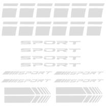 Conjunto de adesivos para decoração de carros e decalques de rodas Fenaetimo, 24 unidades