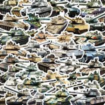 Conjunto de adesivos para equipamento militar, 50 unidades, estilo cartoon, Army G