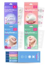 Conjunto de adesivos para espinhas Daewoong Pharmaceutical EasyDerm com 100 unidades