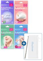 Conjunto de adesivos para espinhas DWeasyDerm EasyDerm Multi-Step + Extrator