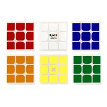 Conjunto de Adesivos para Substituição GoCube Rubiks Connected 3X3 Conjunto de Adesivos para Substituição GoCube Rubiks Connected 3X3