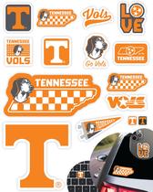 Conjunto de adesivos PartyKandy Tennessee Vols para presente Conjunto de adesivos PartyKandy Tennessee Vols para presente