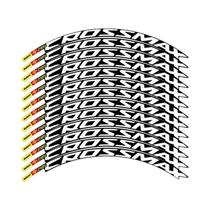 Conjunto De Adesivos Planos 2D De 17mm De Largura Com 15 Decalques Para Rodas De Bicicletas MAVIC Conjunto De Adesivos Planos 2D De 17mm De Largura Com 15 Decalques Para Rodas De Bicicletas MAVIC