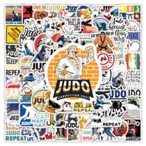 Conjunto de adesivos Taekwondo Motivational Martial Arts 50 unidades Conjunto de adesivos Taekwondo Motivational Martial Arts 50 unidades