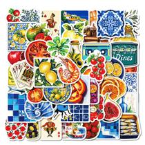 Conjunto de adesivos Tarot Card Gothic Aesthetic Vinyl Decalque x50