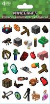 Conjunto de adesivos Trends International Minecraft 4 Sheets