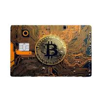 Conjunto De Adesivos Ultra Finos De Moeda Virtual Bitcoin Anime, Sem Desbotamento, Para Cartão De