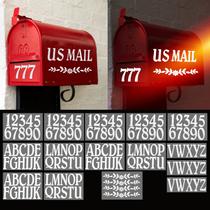 Conjunto de adesivos YINBEI 132 peças 5 cm refletivos e à prova d'água