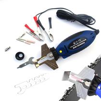 Conjunto De Afiador De Serra Elétrica 12V, Afiador De Facas De Serra Dobrável, Ferramenta De Lixa